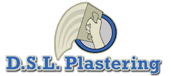 D.S.L. Plastering Logo